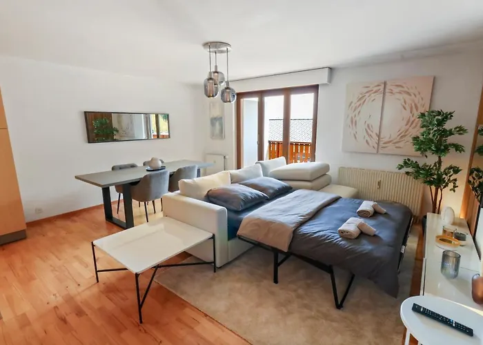 Chaleureux Au Coeur De La Station *