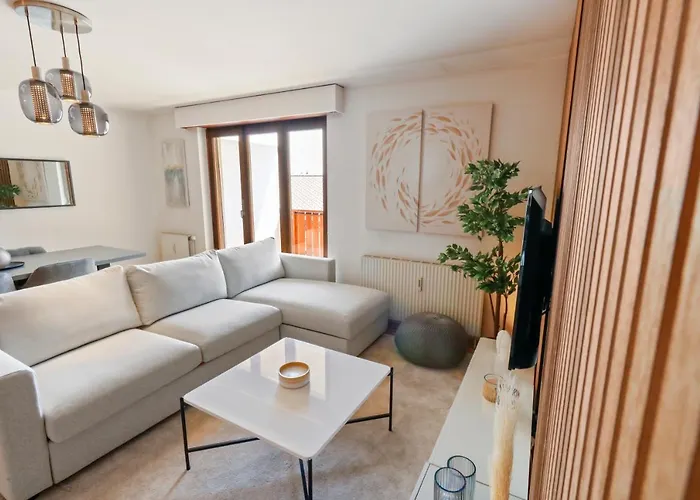 Apartman Chaleureux Au Coeur De La Station