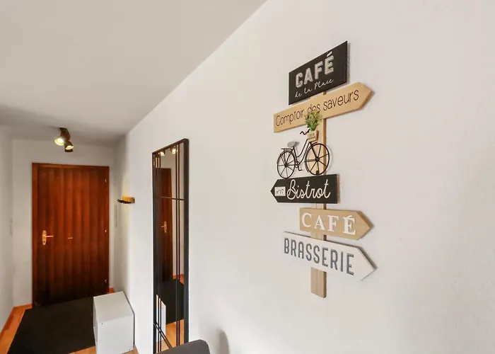 Chaleureux Au Coeur De La Station