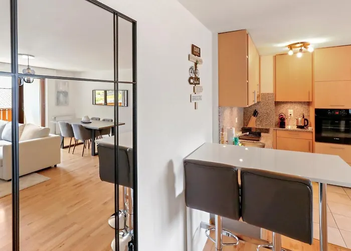 Chaleureux Au Coeur De La Station Апартаменты Кран-Монтана